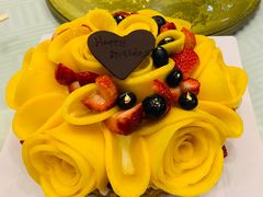 -Strawberry Butterfly草莓蝴蝶日式水果挞