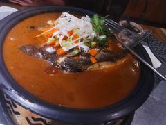 -探鱼·鲜青椒爽麻烤鱼(北京路天河城店)