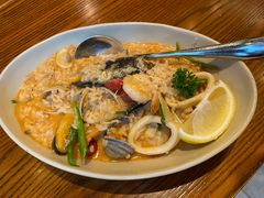 奶油海鲜烩饭-麦田工坊(月湖店)
