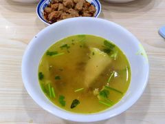 咖喱牛肉汤-美新点心店(陕西北路店)