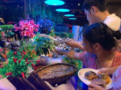 -千百叶海鲜自助餐厅(万达广场店)