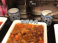 -咖啡苑自助餐厅·中国大饭店