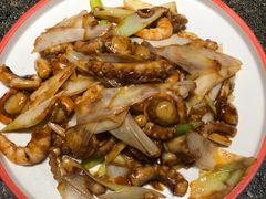北塘爆三鲜-渔民船说·北塘海鲜·天津菜·海肠捞饭(北塘古镇店)