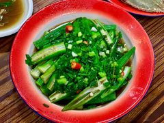 葱油秋葵-海味鲜温州家常菜
