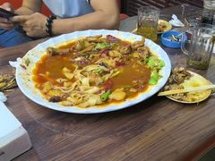 -味之清老马大盘鸡店