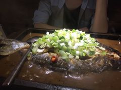 -探鱼·鲜青椒爽麻烤鱼(三水广场店)