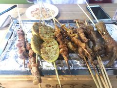 -烤满分·东北烧烤(首经贸店)