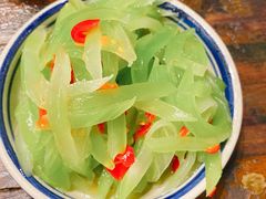 凉拌莴苣丝-盟重烧烤(东瓜山创始店)