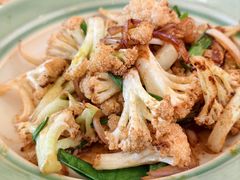 油渣干锅花菜-桂满陇·手作小笼包&江南叫花鸡(中山公园店)