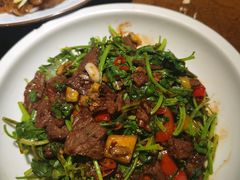 小炒黄牛肉-广东道至正餐厅(区庄店)