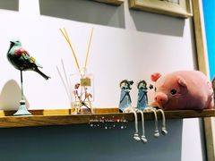 餐具摆设-燕庭·纯燕窝·甜品下午茶(南京西路店)