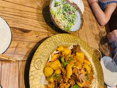 新疆大盘鸡-北疆饭店(金狮广场店)