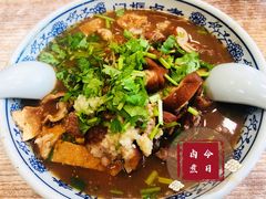 卤煮火烧-门框胡同百年卤煮(新街口店)