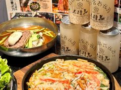 -木槿花韩式炭烤·熟成肉工坊(孙文东路店)