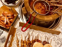 -聚串门儿·东北烧烤(信义坊店)