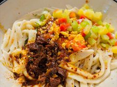 三合一驴蹄子面-宋益驴蹄子面肉夹馍(辛家庙店)