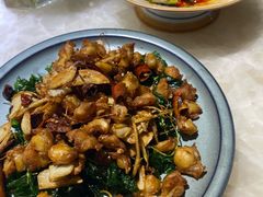 傣家薄荷炸鸡脆骨-滇越乘象云南餐厅(豆各庄店)