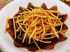 皮蛋拌馓子-古田会·肥肠鸡(古田店)