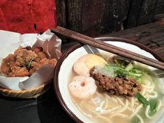 担仔面+盐酥鸡-阿元来了(西环店)