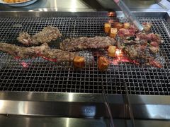 牛排肉-马路牙子地桌烤肉(工体店)