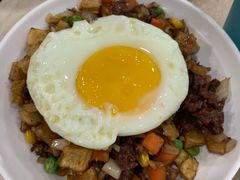 干免治牛肉饭-喜莲咖啡
