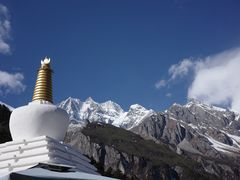 -贡嘎雪山