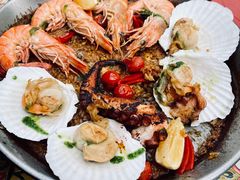 传统西班牙海鲜饭-BROWNSTONE布朗石西班牙餐厅(富城店)