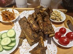 -老兰家传统烧烤炒菜泡馍(小南门店)