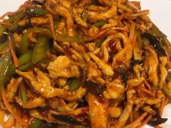 鱼香肉丝-回奶奶清真菜(梅江店)