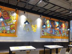 大堂-BOPEYE·波派炸鸡(河西中央商场店)