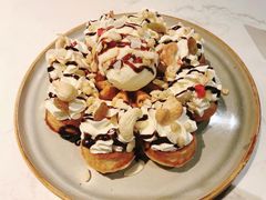 坚果冰淇淋华夫饼-BE BRIGHT KITCHEN(正佳广场店)