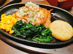 蒜香鸡排-萨莉亚意式餐厅(大宁音乐广场店)