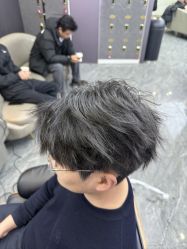 -藤野造型烫染·漂发