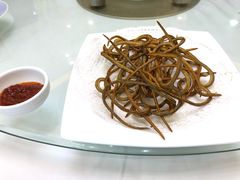 油炸沙虫-渔民新村(番禺总店)