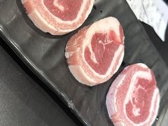 猪五花肉-梅梅家的烤肉店(槐北路店)
