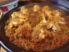 砂锅蒜蓉生焗大虾-破三川·新川菜(静安大融城店)