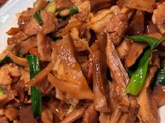 竹笋干炒三层肉-建来发饭店(南俊路店)