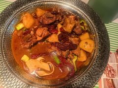 楼兰经典大盘鸡-楼兰新疆菜(江宁万达店)