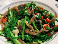韭菜木耳丝-高子烧鸡公(五里堆路店)