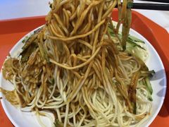 麻酱凉面配肘子-新川面馆(新街口起源店)