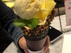 芒个球丹麦筒冰淇淋-哈根达斯(钟楼新店)