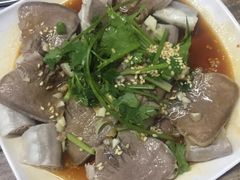 牛舌粉肠双拼-阳江河堤老牌曾记美食