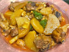 -西部马华清真兰州牛肉面·烧烤夜市(三里河店)