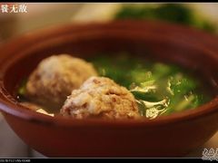 蟹粉狮子头-怡园饭店-餐厅(四望亭店)