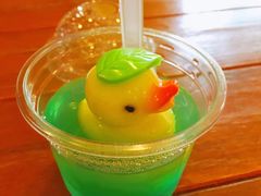 -蝶豆花蓝面条