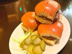 街旁牛肉小汉堡-The Cheesecake Factory芝乐坊餐厅(王府中环东座店)