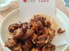 香烹排骨-红樱桃·欢乐餐厅(太原里店)