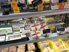 面包甜点陈列柜-丁香西饼屋(桂林路店)