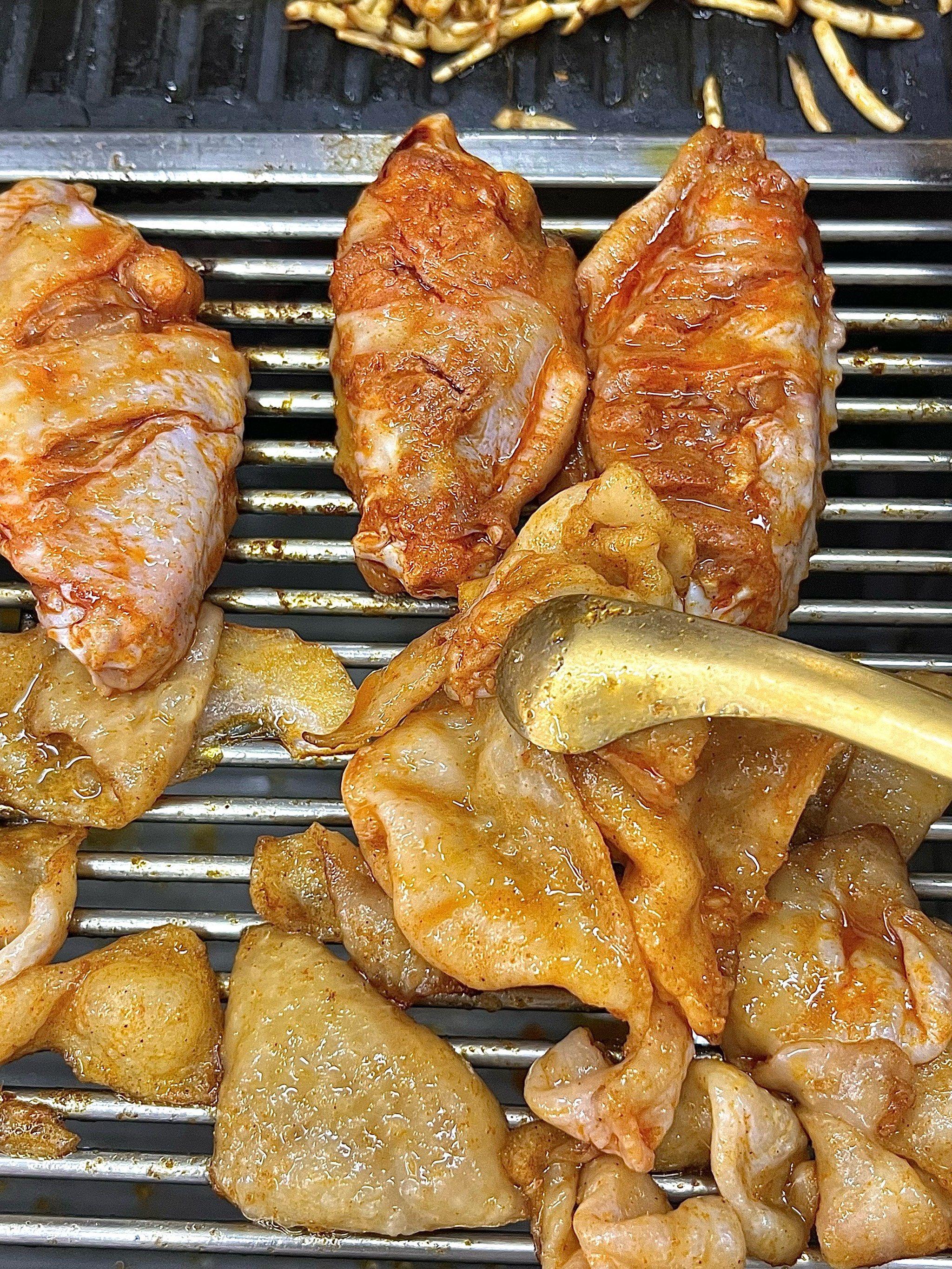 吃一次就被吸引的贵州烤肉…开始羡慕贵州朋友了