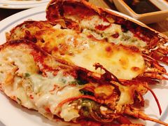 波士顿芝士焗龙虾-咖啡苑自助餐厅·中国大饭店